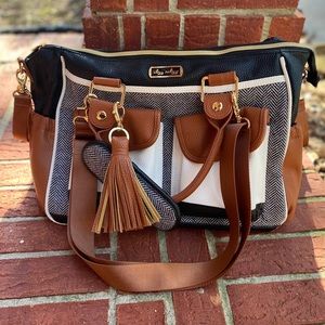 Itzy Ritzy Triple Threat Convertible Diaper Bag